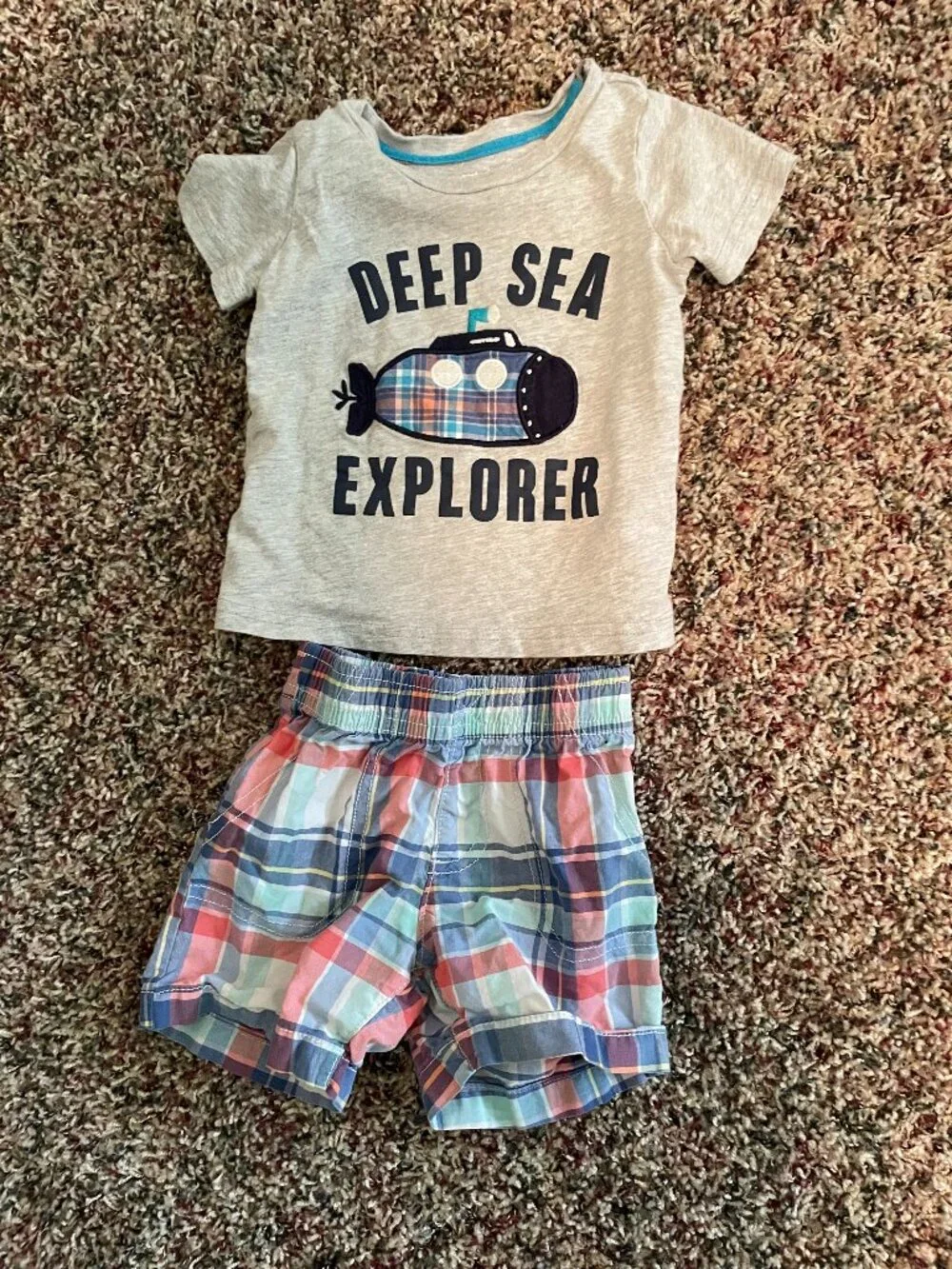 12m Boy Summer Outfit